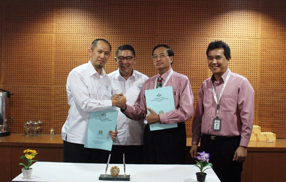 ALFI Institute & STMT Trisakti teken MOU edukasi logistik