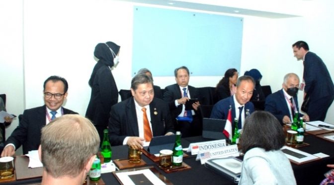 Pertemuan G20: RI-AS Siap Pacu Industri Semikonduktor