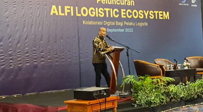 ALFI Logistic Ecosystem Diluncurkan