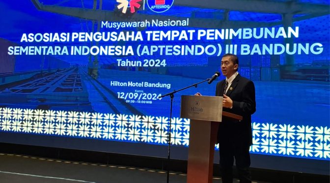 Roy Rayadi, Kembali Pimpin Aptesindo 2024-2029