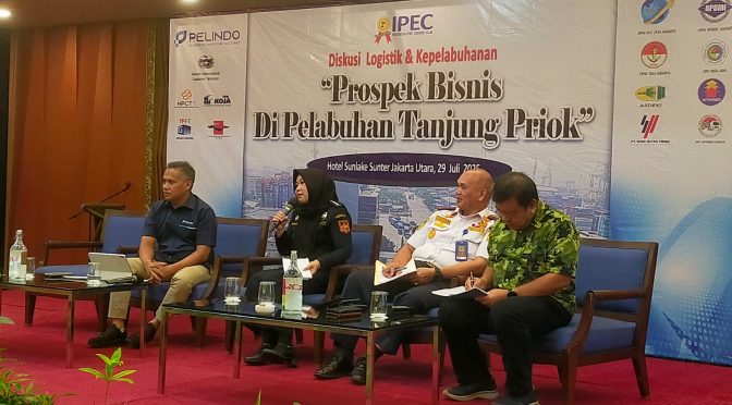 Pelabuhan Priok Masih Prospektif, ALFI Usul Kajian Komprehensif  Depo Diluar Pelabuhan