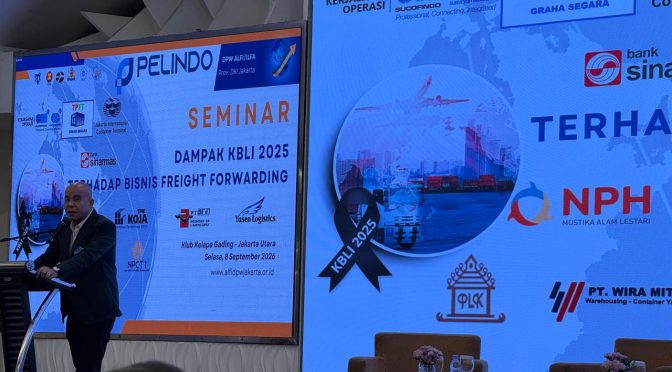 600-an Perusahaan, Antusias Ikuti Seminar Dampak KBLI 2025 Terhadap Bisnis JPT yang Digelar ALFI Jakarta