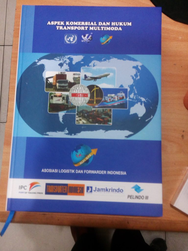 New Release: buku Aspek Komersial dan Hukum Transport Multimoda | DPW
