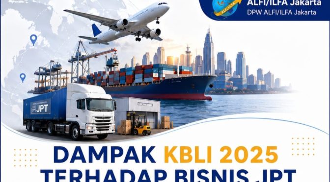 ALFI Jakarta, Gelar Seminar KBLI 2025 dan Imbasnya Terhadap Bisnis JPT pada 8 Sep 2026