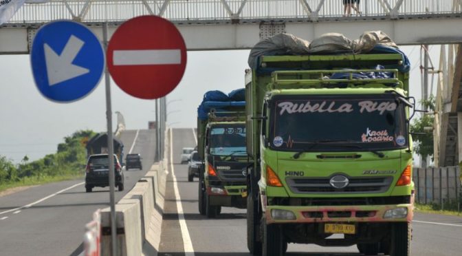 BPTJ: pembatasan truk di jalan tol berdampak positif