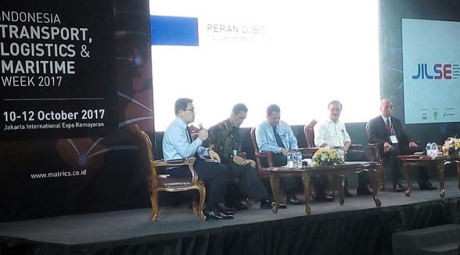 Performa logistik RI turun dibawah Thailand