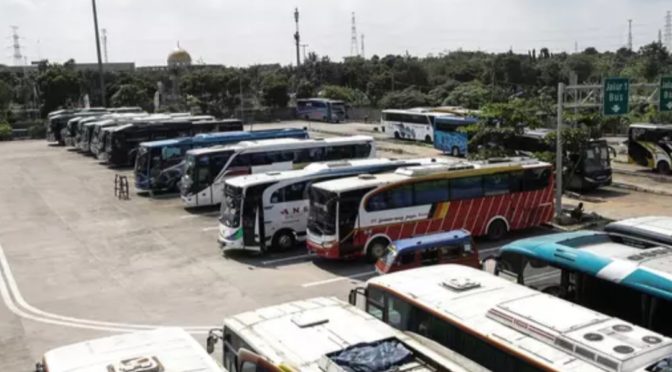 Beralih Jadi Angkutan Logistik, Okupansi Bus Tumbuh 20%