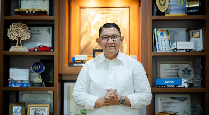 AI Jadi ‘Game Changer’ Daya Saing Logistik Indonesia
